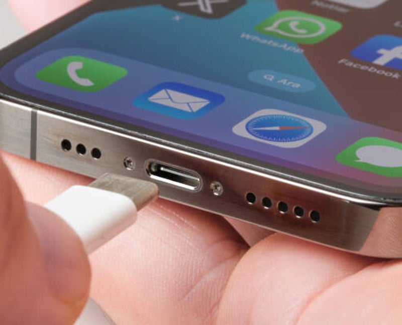 Connecteur de charge smartphone