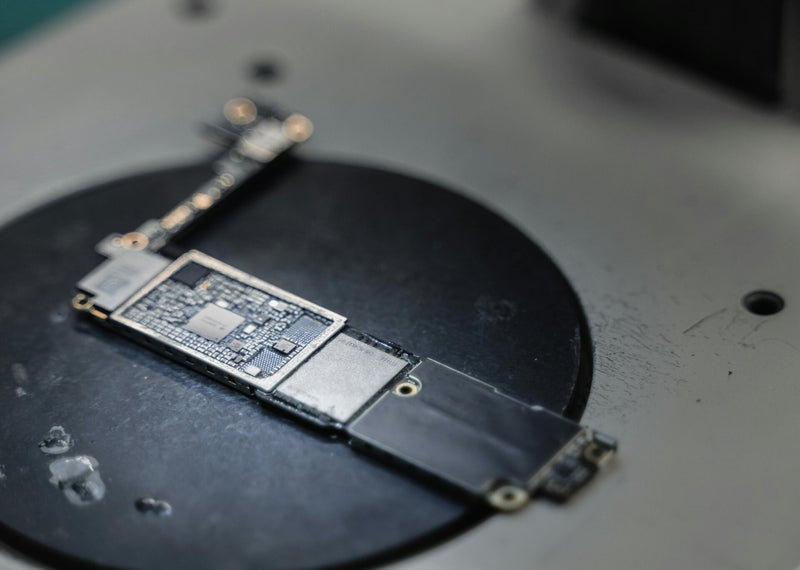 Carte électronique smartphone
